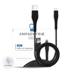 Cable Lightning a USB tipo A (AmpSentrix) (Matrix)