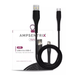 Cable USB tipo C a USB tipo A(AmpSentrix) (Alpha)