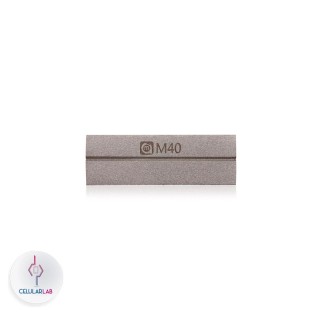 Piedra de afilar pinzas doble cara M40, herramienta de corrección