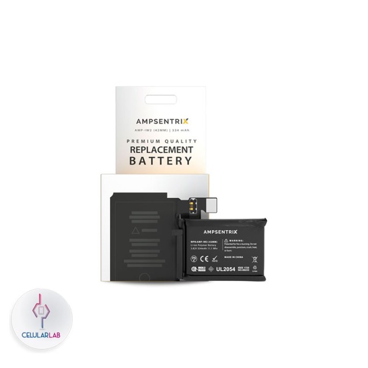 Batería Apple Watch 2 AmpSentrix