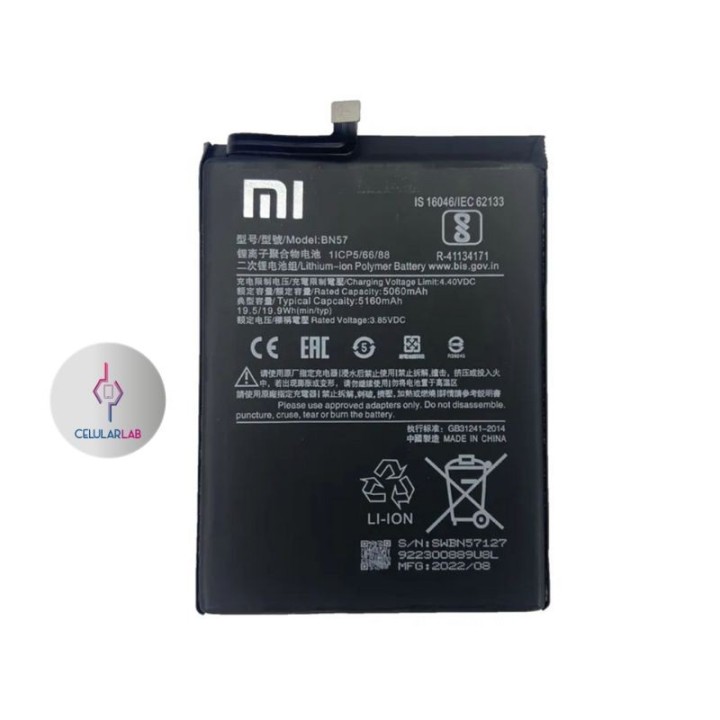 Batería Xiaomi poco X3 Pro