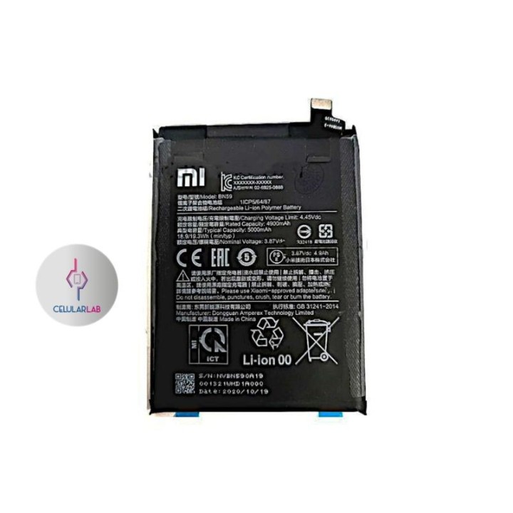 Batería Xiaomi Note 10s