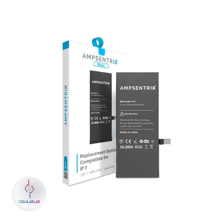 Batería iPhone 7 AmpSentrix Basic