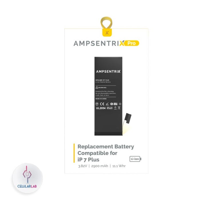 Batería iPhone 7 Plus AmpSentrix Pro