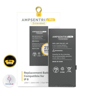 Batería iPhone 8 AmpSentrix Basic
