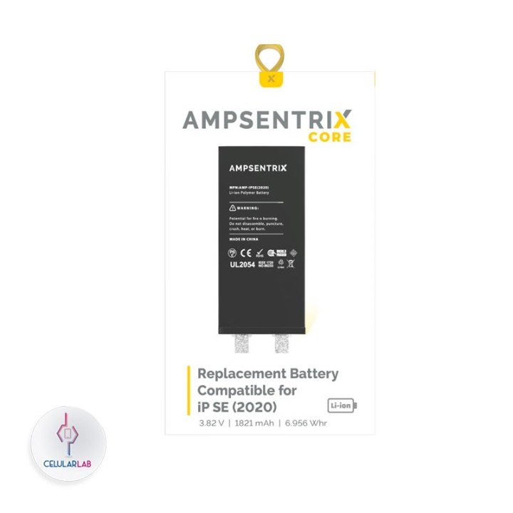 Batería iPhone SE 2020 AmpSentrix Core