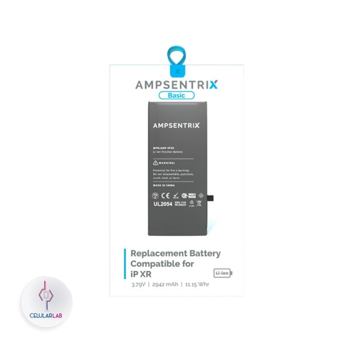 Batería iPhone XR AmpSentrix Basic