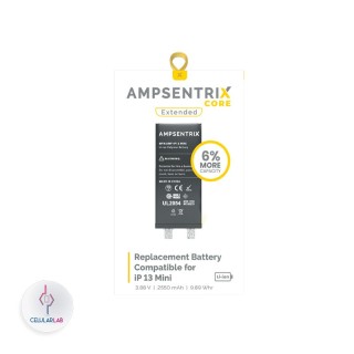 Batería iPhone 13 Mini AmpSentrix Core