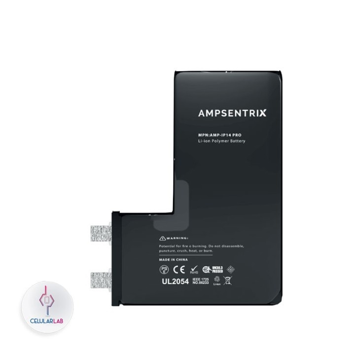Batería iPhone 14 Pro AmpSentrix Core - foto 2