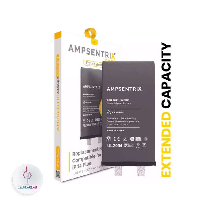 Batería iPhone 14 Plus AmpSentrix Core
