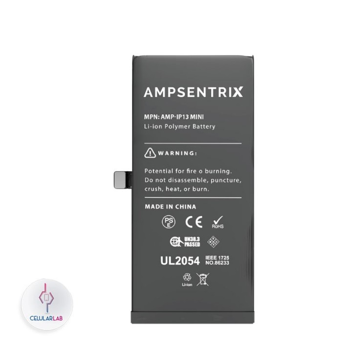 Batería iPhone 13 Mini AmpSentrix Basic