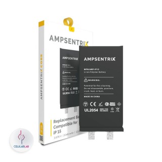 Batería iPhone 15 AmpSentrix Core