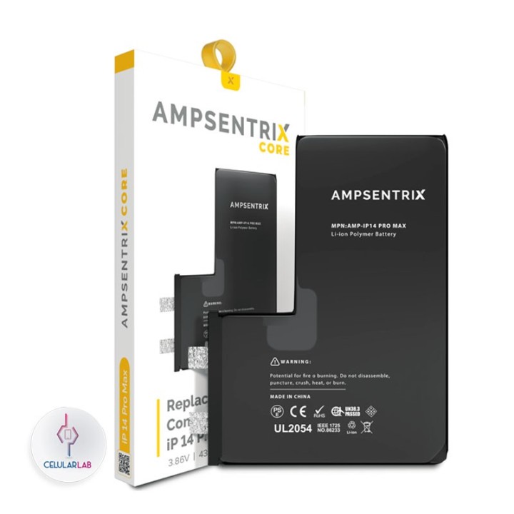 Batería iPhone 14 Pro Max AmpSentrix Core