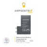 🔋Bateria iPhone 12 Pro Max AmpSentrix Core👌