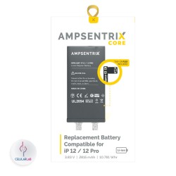 🔋Bateria iPhone 12 Pro AmpSentrix Core Tag On👌