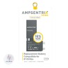 Bateria iPhone Xs Max AmpSentrix Core Extended 3700 mAh