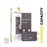 Bateria iPhone Xs Max AmpSentrix Core Extended 3700 mAh