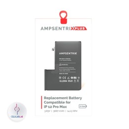 Batería iPhone 12 Pro Max AmpSentrix Plus
