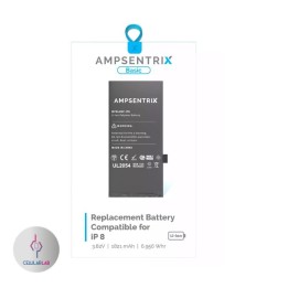 Batería iPhone 8 AmpSentrix Basic