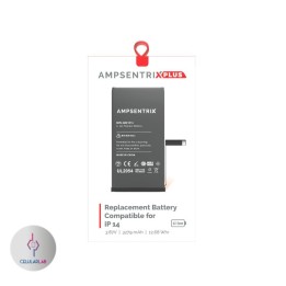 Batería iPhone 14 AmpSentrix Plus