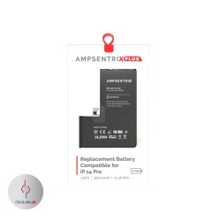 Bateria iPhone 14 Pro AmpSentrix Plus (Autoprogramable)