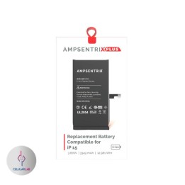 Batería iPhone 15 AmpSentrix Plus