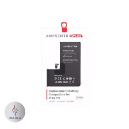 Batería iPhone 15 Pro AmpSentrix Plus