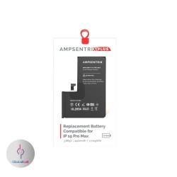 Bateria iPhone 15 Pro Max AmpSentrix Plus (Autoprogramable)