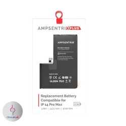 🔋Bateria iPhone 14 Pro Max AmpSentrix Plus Autoprogramable👌