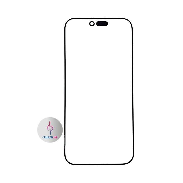 Visor iPhone 16 Pro Max (Vidrio Frontal) | Celular Lab
