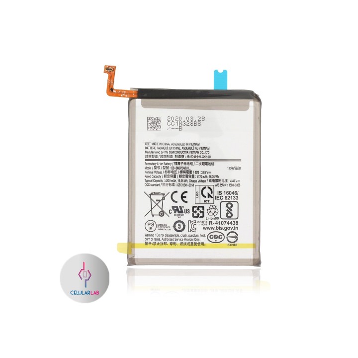 Batería Samsung Galaxy Note 10 Plus Usado | Celular Lab