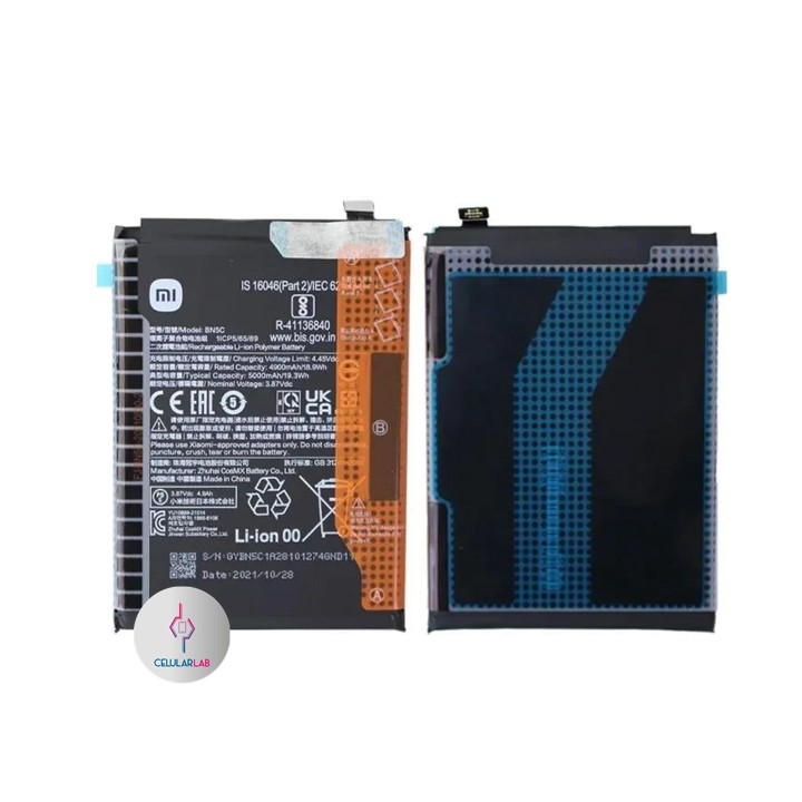 Batería Poco M4 Pro 5G Usado | Celular Lab