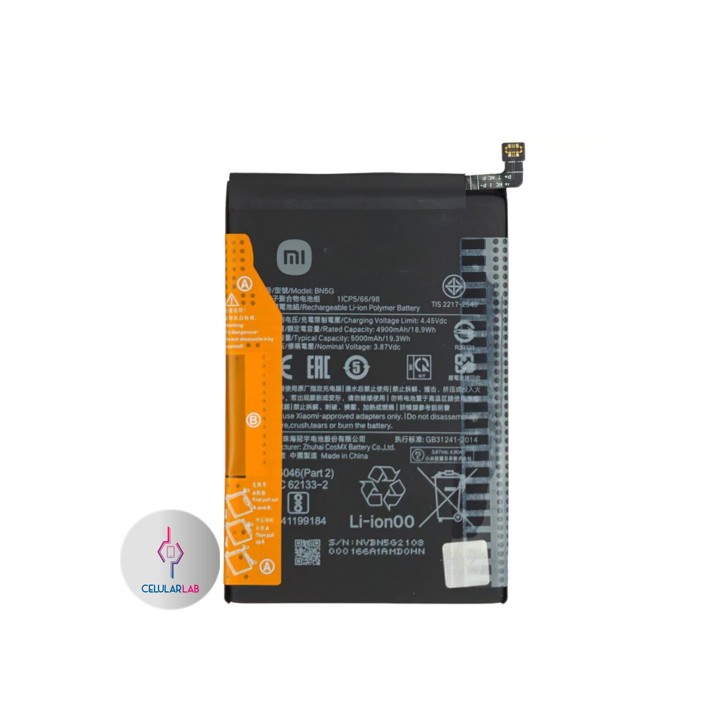 Batería Redmi Note 10C Usado | Celular Lab