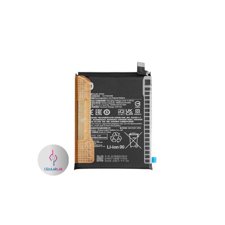 Batería Xiaomi Redmi Note 11S 5G Usado | Celular Lab