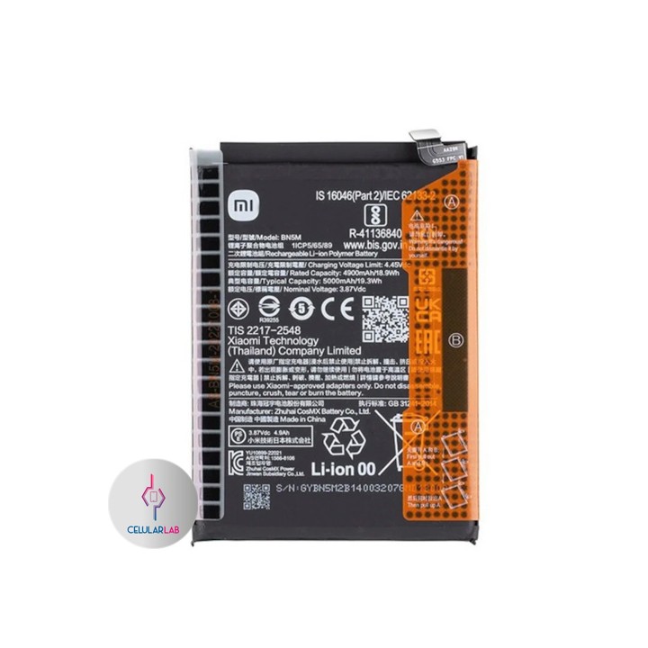 Batería Xiaomi Redmi Note 12 4G Usado | Celular Lab