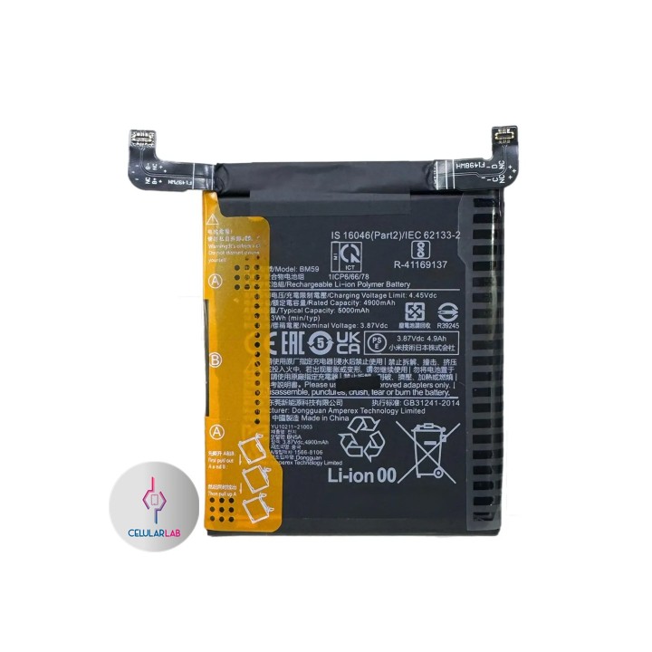 Batería Xiaomi 11T Usado | Celular Lab