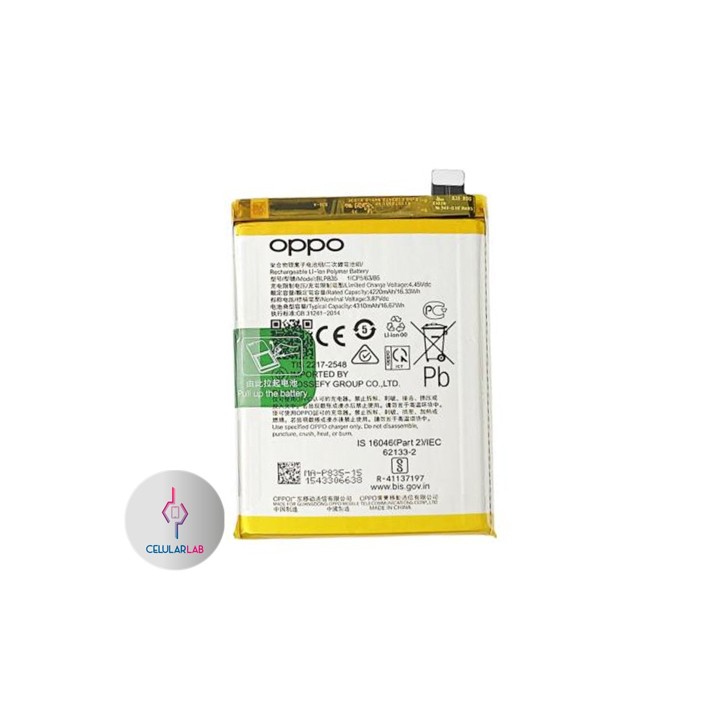 Batería Oppo Reno 5 Lite Usado | Celular Lab