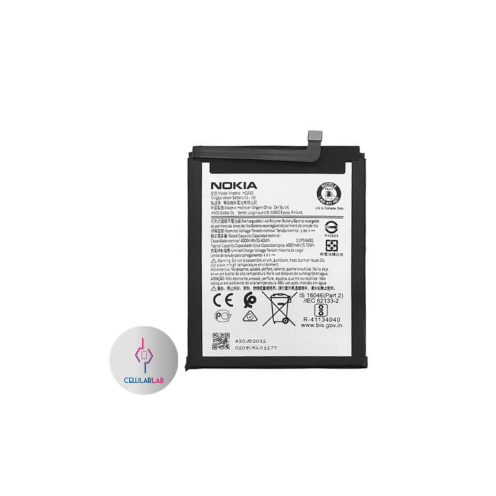 Batería NOKIA 3.4 Usado | Celular Lab