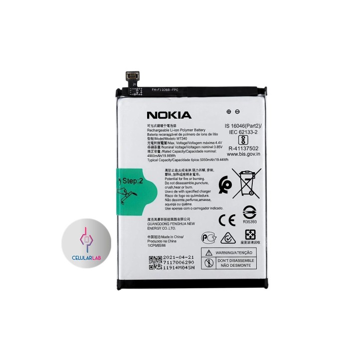 Batería Nokia G10 Usado | Celular Lab