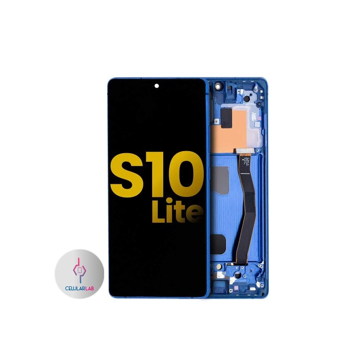Pantalla Samsung Galaxy S10 Lite Usado | Celular Lab