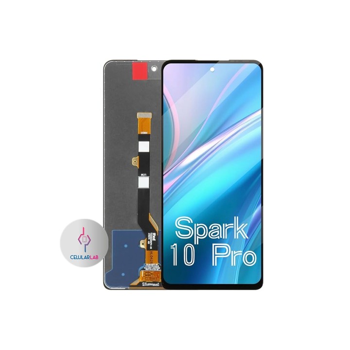 Pantalla Tecno Spark 10 Pro | Celular Lab