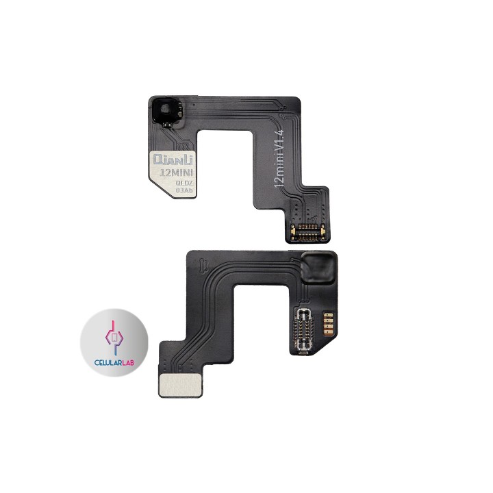 Face ID Tag On iPhone 12 Mini (Qianli)