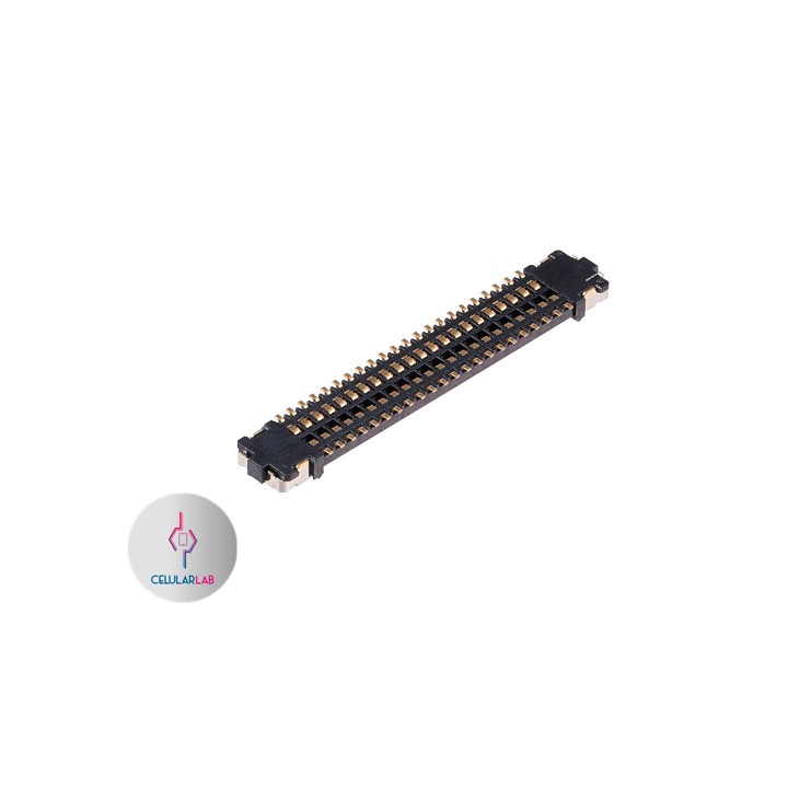 Conector FPC Bateria en Tarjeta iPhone X (JCID)