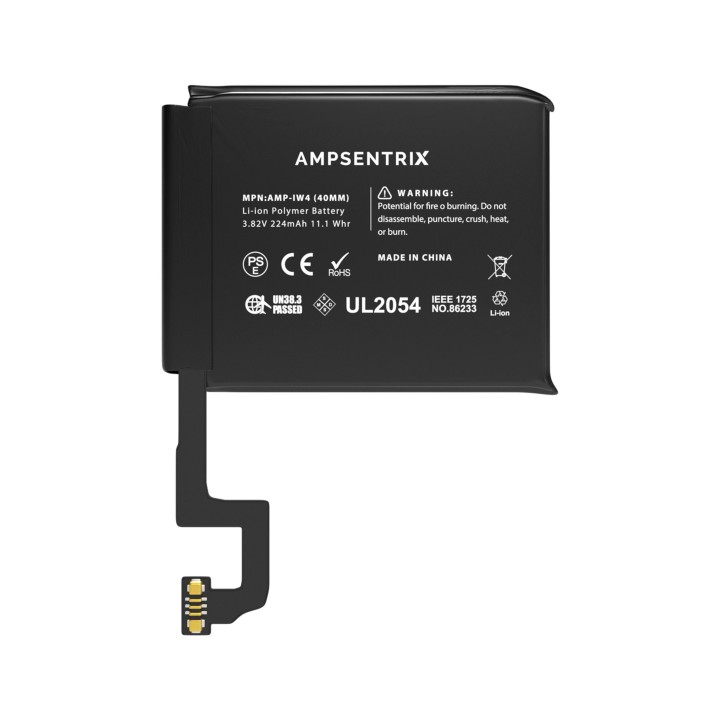 Batería Apple Watch  4 AmpSentrix - foto 2