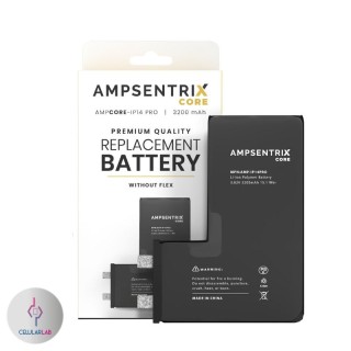 Batería iPhone 14 Pro AmpSentrix Core