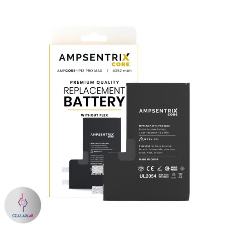 Bateria iPhone 13 Pro Max AmpSentrix Core 4352mAh
