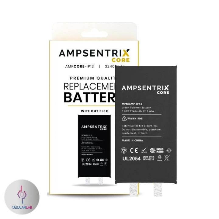 Batería iPhone 13 AmpSentrix Core