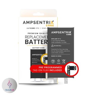 Batería iPhone 13 AmpSentrix Core