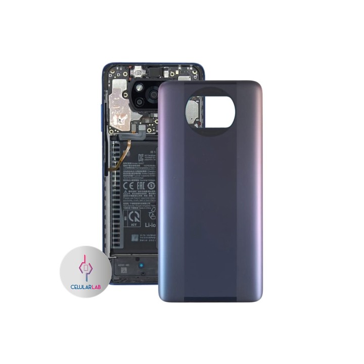Tapa / Back cover Xiaomi Poco X3 Pro Usado | Celular Lab