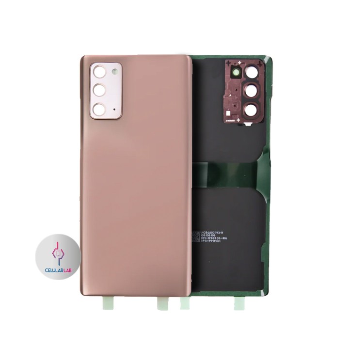 Tapa / Back cover Samsung Galaxy Note 20 Ultra Usado | Celular Lab